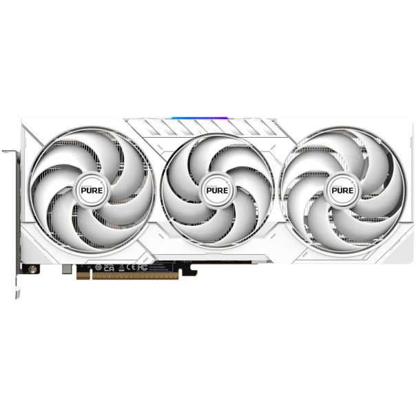 SAPPHIRE SVGA Radeon RX 9070 XT PURE 16GB 2x HDMI/2x DP/11348-02-20G - 45560