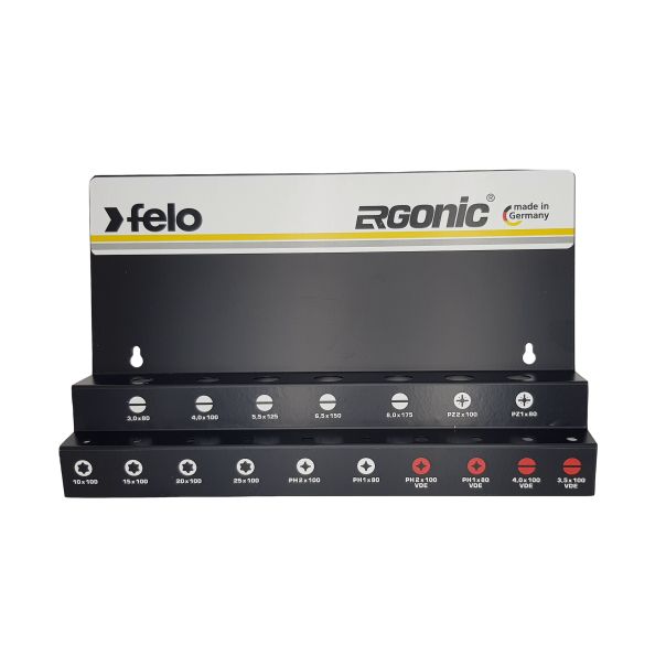 Felo Set šrafcigera Ergonic sa VDE šrafcigerima SL/PH/PZ/TX 40091743 17 kom - 40091743