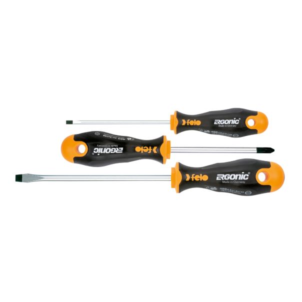 Felo Set šrafcigera Ergonic SL/PH 40093118 3 kom - 40093118
