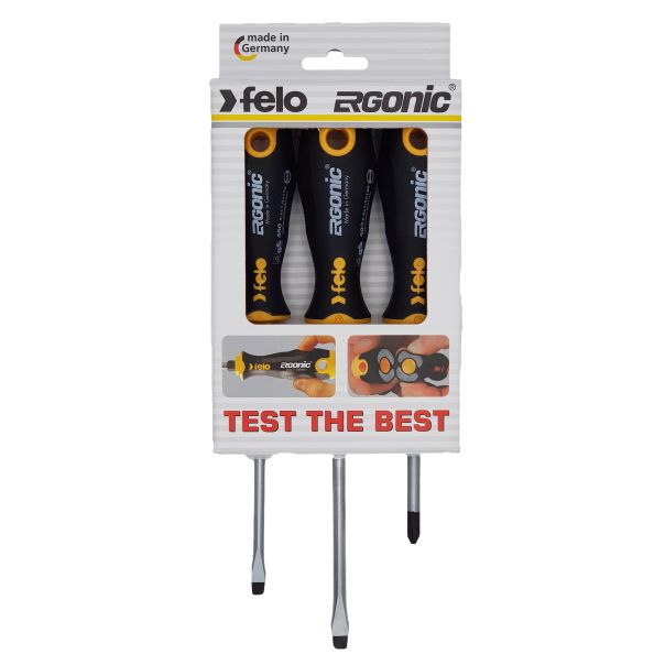 Felo Set šrafcigera Ergonic SL/PH 40093118 3 kom - 40093118