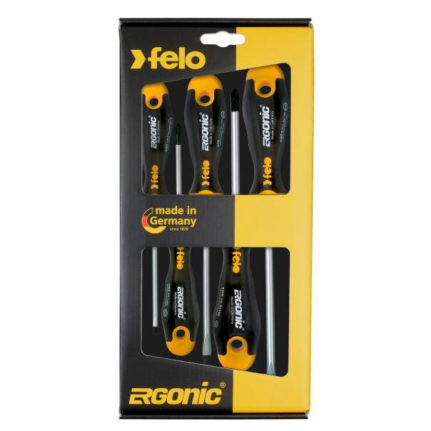 Felo Set šrafcigera Ergonic SL/PH 40095118 5 kom - 40095118