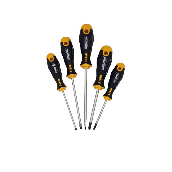 Felo Set šrafcigera Ergonic SL/PH 40095118 5 kom - 40095118