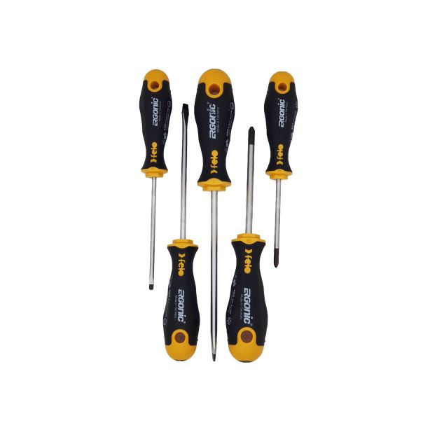 Felo Set šrafcigera Ergonic SL/PH 40095118 5 kom - 40095118