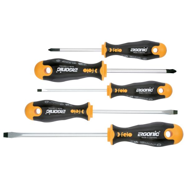 Felo Set šrafcigera Ergonic SL/PZ 40095318 5 kom - 40095318