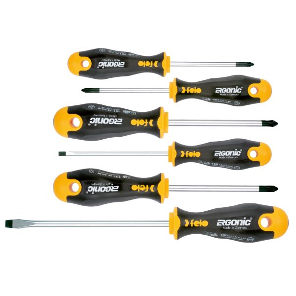 Felo Set šrafcigera Ergonic SL/PH/PZ 40096118 6 kom u kutiji - 40096118