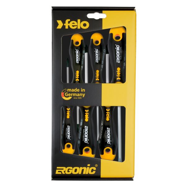 Felo Set šrafcigera Ergonic SL/PH/PZ 40096118 6 kom u kutiji - 40096118