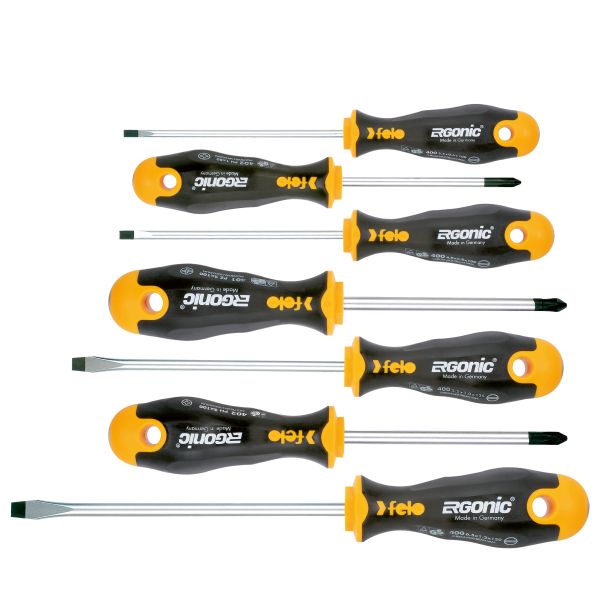 Felo Set šrafcigera Ergonic SL/PH/PZ 40097118 7 kom - 40097118