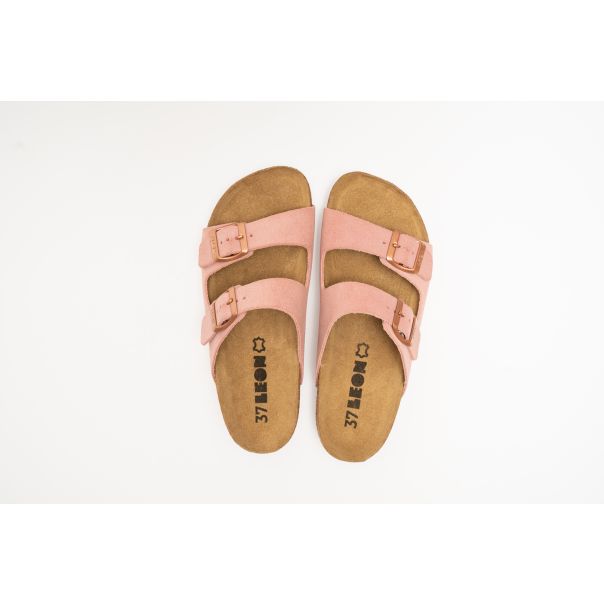 LEON Ženska papuča Anna-roze - 4010-RO