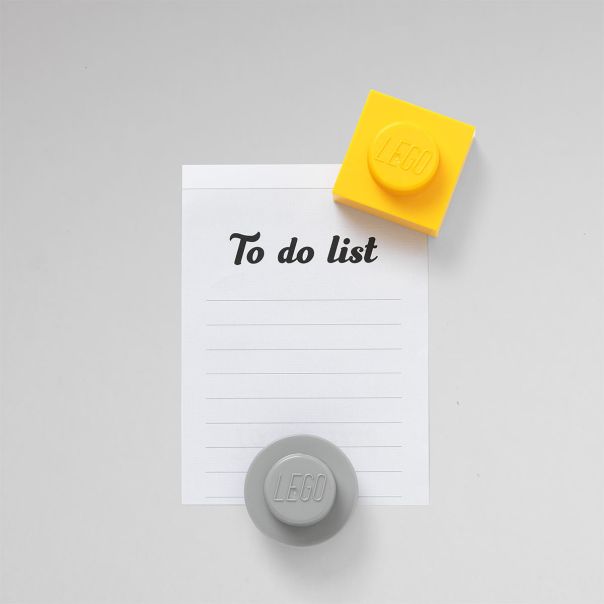 LEGO set magneta (2 kom), crni - 40101733