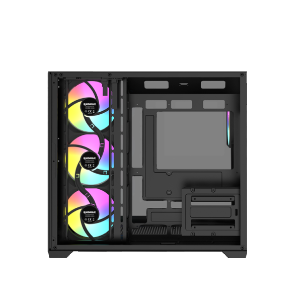 RAIDMAX Kućište Infinita i620 Black ARGB, i620TBF - 45634