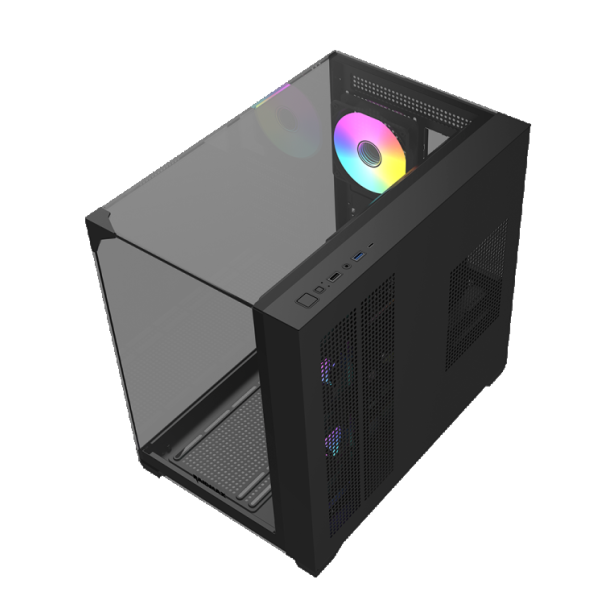 RAIDMAX Kućište Infinita i620 Black ARGB, i620TBF - 45634