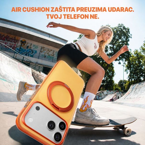 Maska za iPhone 15 6.1 ljubicasta Magsafe Color Ring - EP3174943