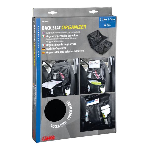 LAMPA ACCESSORIES Torba za sedište organizator - 40128