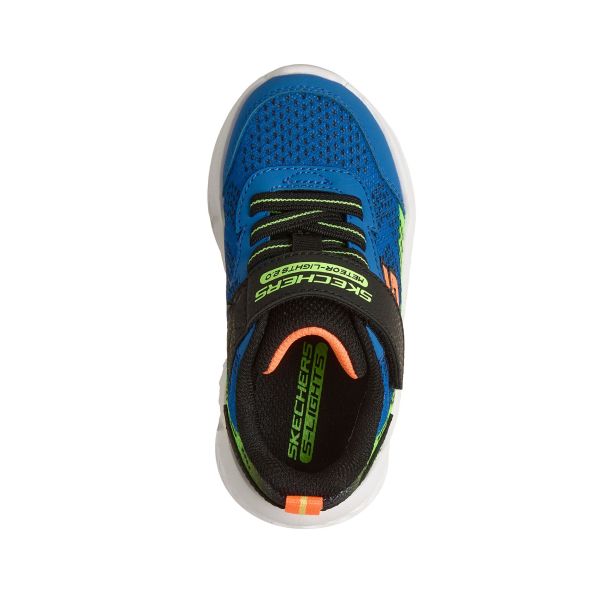 SKECHERS Patike meteor-lights 2.0 BT - 401490N-BLBK