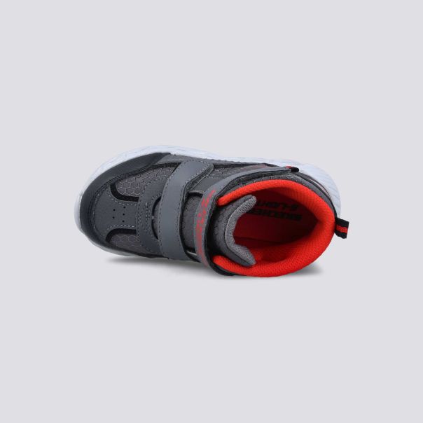 SKECHERS Čizme magna lights bt - 401504N-CCBK