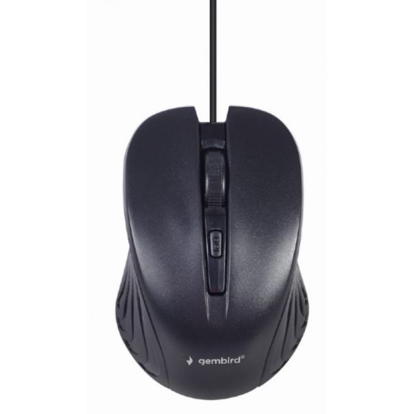 GEMBIRD Multimedia set miš + tastatura KBS-UM-04, crna - 39885