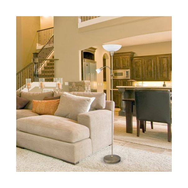 Rabalux Podne lampe Pearl classic E27 G45 1x MAX 60 + E14 1x MAX 40W bronzana (4019) - 4019