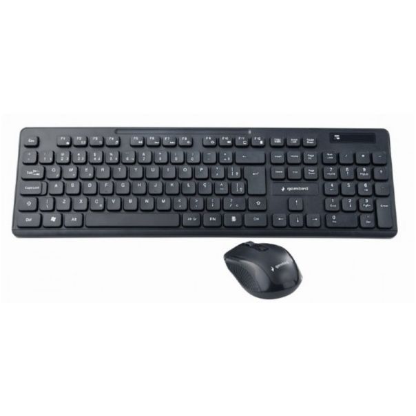 GEMBIRD Set tastatura i miš KBS-WCH-03, crna - 39886