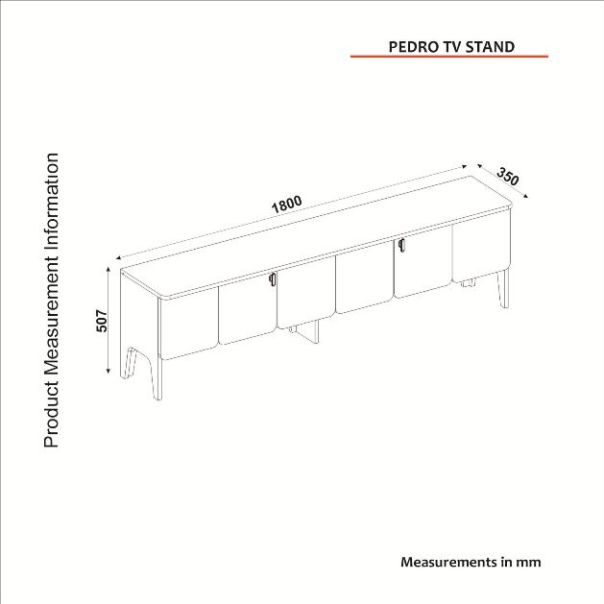 Modul Tv komoda Pedro - EP3161507
