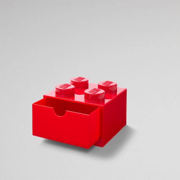 LEGO stona fioka (4): Crvena - 40201730