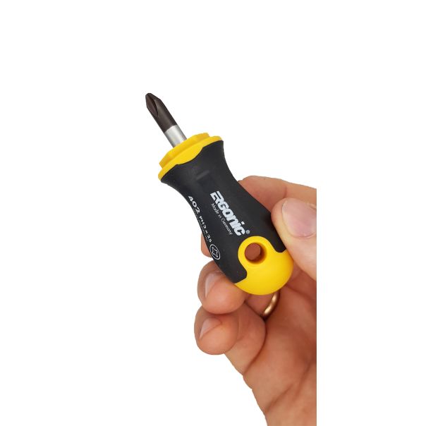 Felo Šrafciger Ergonic Stubby Phillips PH2 x 25 40202010 - 40202010