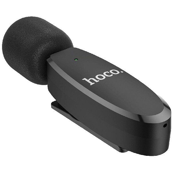 hoco. Bežični mikrofon L15 Crystal Lavalier sa USB type C konektorom - 40210-1