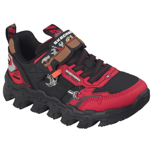 SKECHERS Patike mega-flex lite BP - 402130L-RDBK
