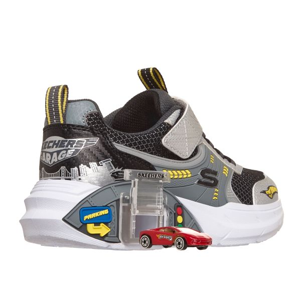 SKECHERS Patike garage BP - 402150L-SLBK