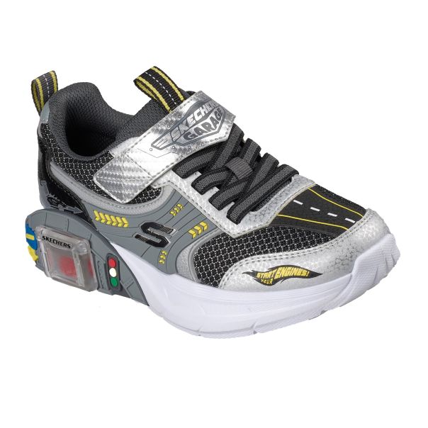 SKECHERS Patike garage BP - 402150L-SLBK