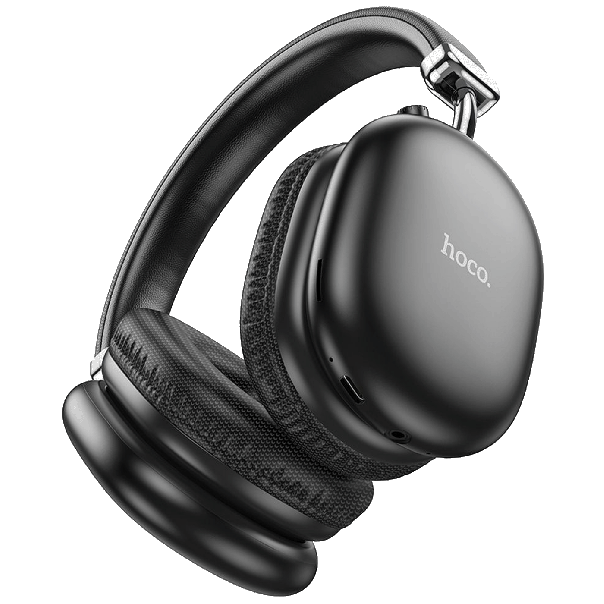 hoco. Bežične Bluetooth slušalice, W35 Max Joy, crna - 40221-1