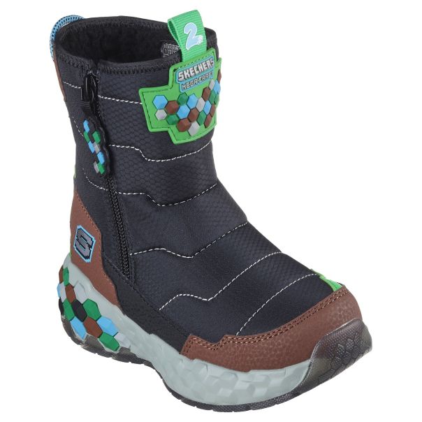 SKECHERS Cizme mega-craft 2.0 - cubobreeze - 402216L-BKBR