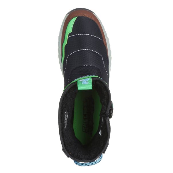 SKECHERS Cizme mega-craft 2.0 - cubobreeze - 402216L-BKBR