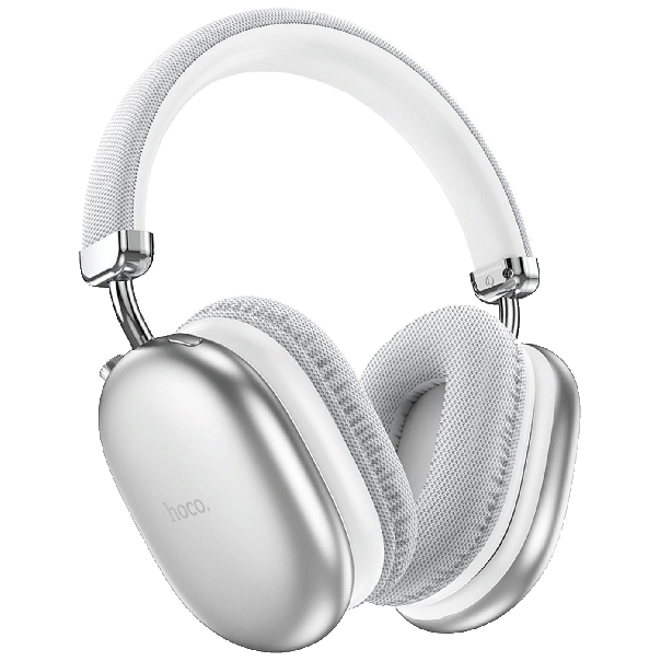 hoco. Bežične Bluetooth slušalice, W35 Max Joy, srebrna - 40222-1-1