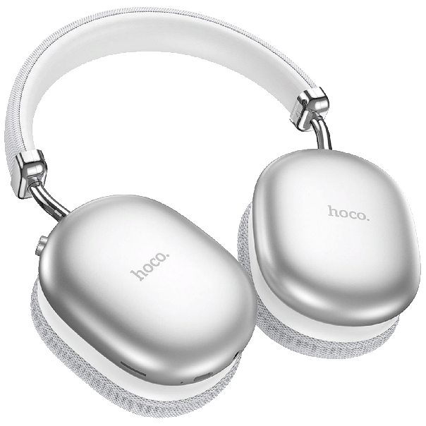 hoco. Bežične Bluetooth slušalice, W35 Max Joy, srebrna - 40222-1-1