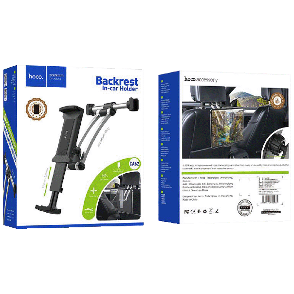 hoco. Auto držač za mobilne uređaje - CA62 Handsome - 40223-1