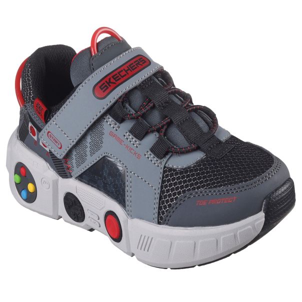 SKECHERS Patike gametronix BP - 402260L-GYMT