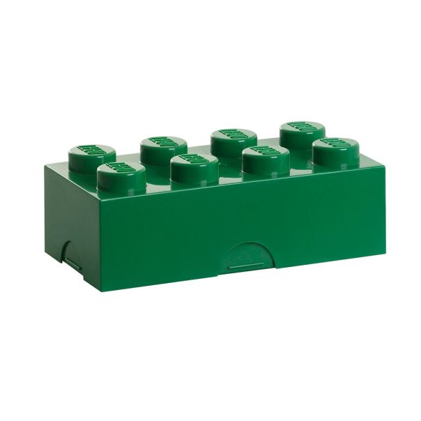LEGO Kutija za odlaganje ili užinu, mala - tamno zelena - 40231734