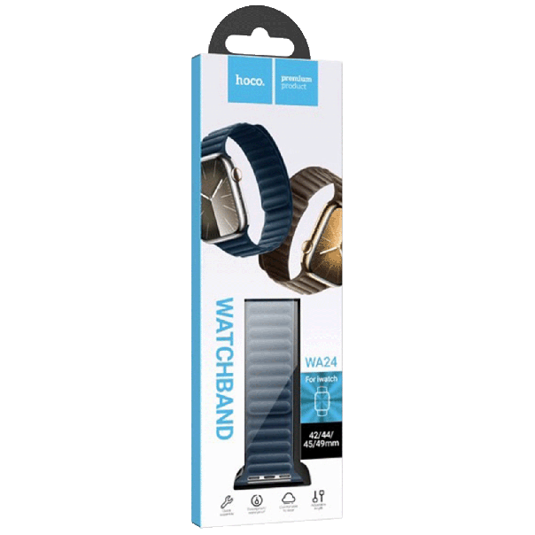 hoco. Magnetni kaiš za iWatch, 42/44/45/49mm - iWatch WA24, plava - 40254-1
