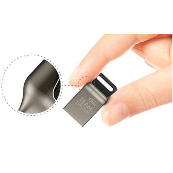 TEAM GROUP TeamGroup 64GB C162 USB 3.0 BLACK/SILVER TC162364GB01 - 39925