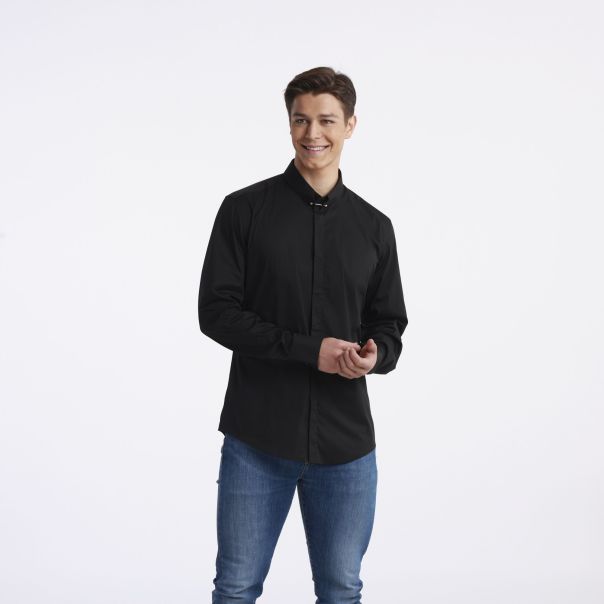 ANTONY MORATO Antony Morato košulja Matteo M - 402FA450001-9000