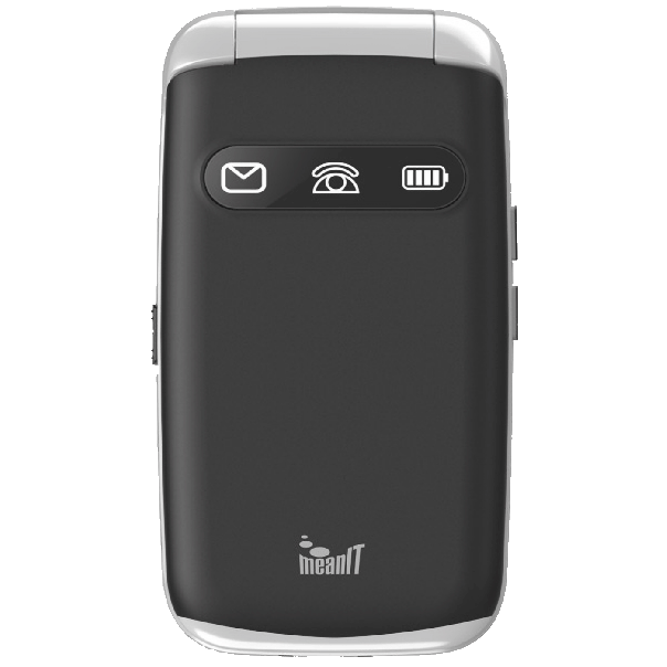 MEANIT SENIOR FLIP MAX, crna - 40304