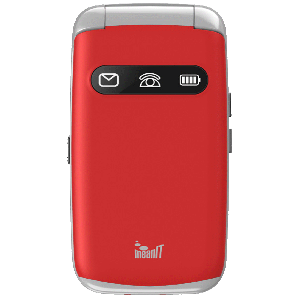 MEANIT SENIOR FLIP MAX, crvena - 40305