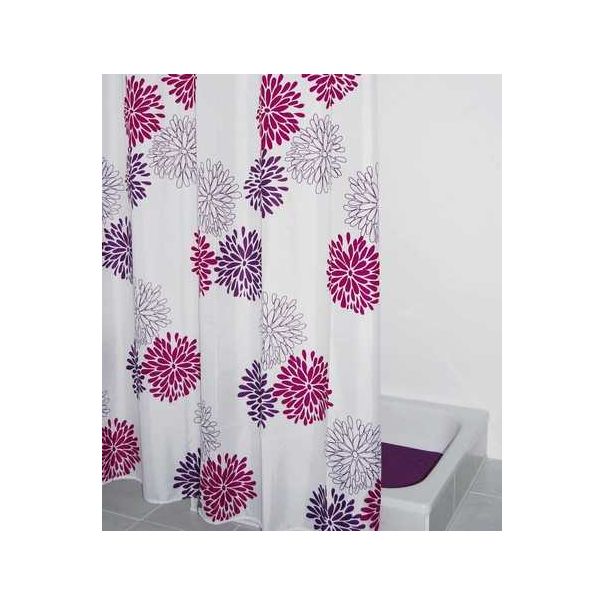 RIDDER Tekstilna zavesa za kadu 180x200cm Sandra - 403060