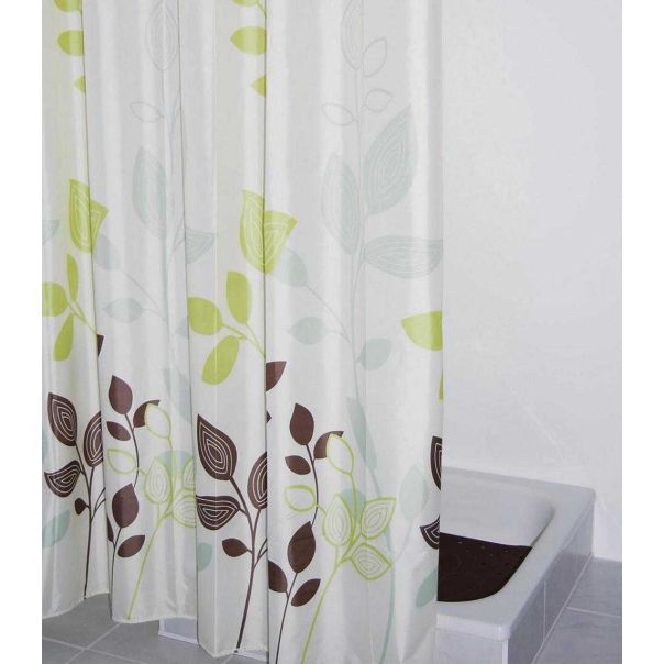 RIDDER Tekstilna zavesa za kadu 180x200cm Gerlinde - 403090