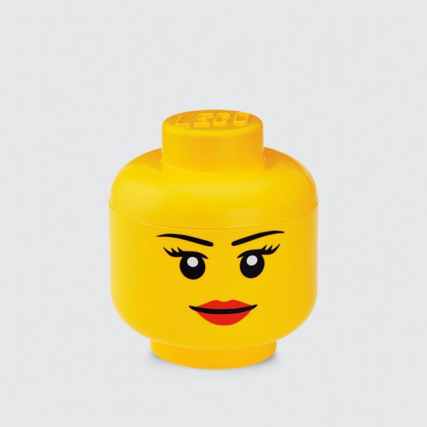 LEGO Glava za odlaganje mala - Devojčica - 40311725