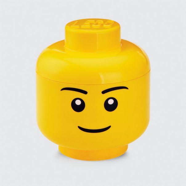 LEGO Logo glava za odlaganje dečak - 86939