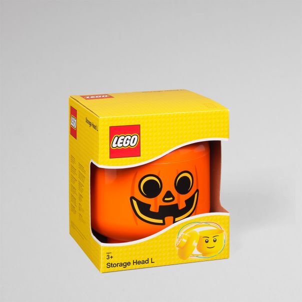 LEGO Glava za odlaganje, velika -bundeva - 40321729