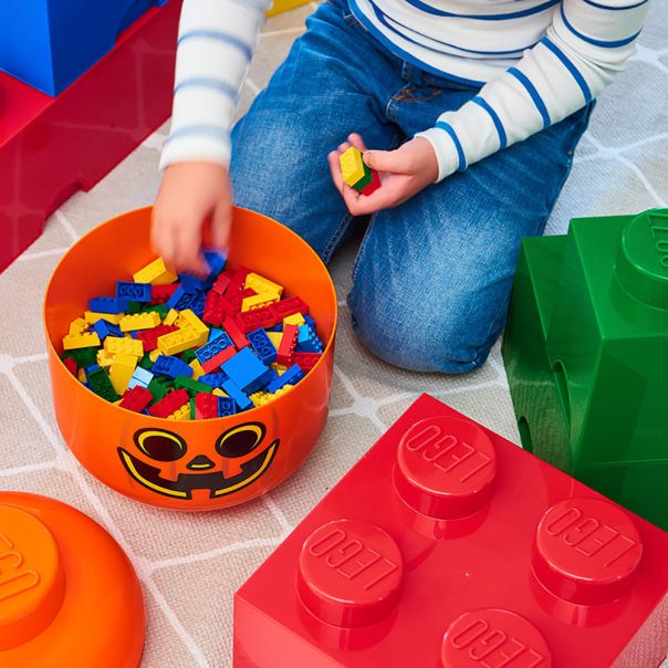 LEGO Glava za odlaganje, velika -bundeva - 40321729