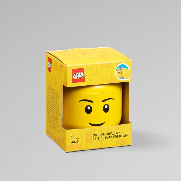 LEGO Glava za odlaganje, mini za dečake - 40331724