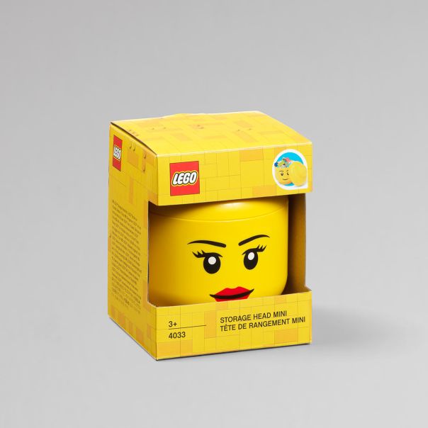 LEGO Glava za odlaganje, mini  za devojčice - 40331725
